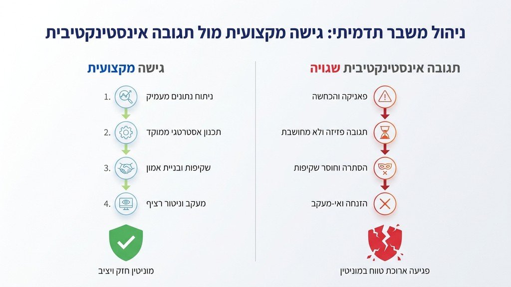 חדר בקרה דיגיטלי מתקדם לניטור נתונים וניהול משברים ברשת על ידי מומחים
