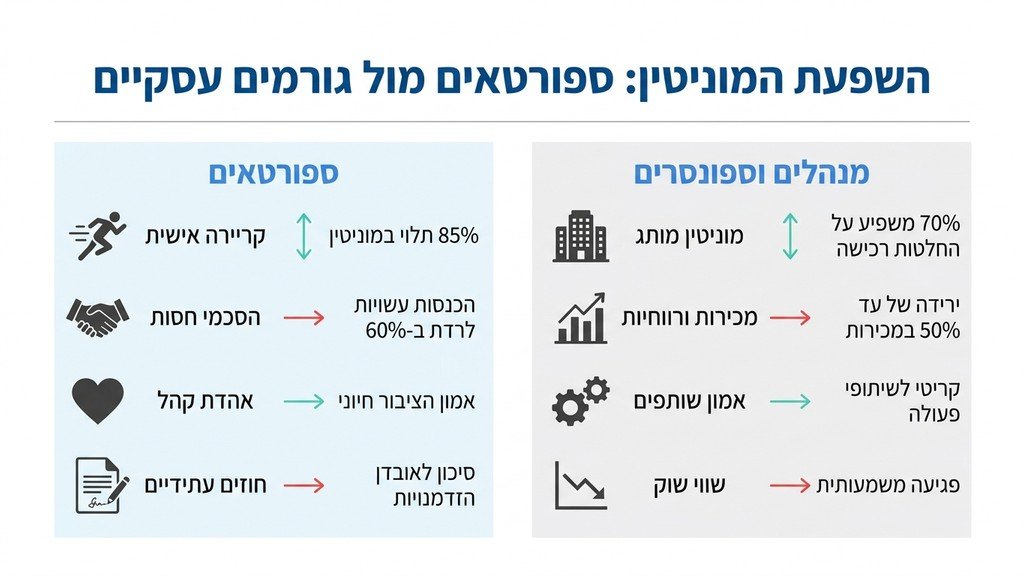ספורטאי מקצועי יושב במסיבת עיתונאים מול מיקרופונים ומצלמות