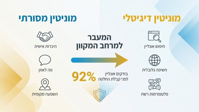 ניהול מוניטין דיגיטלי לרבנים במרחב המקוון