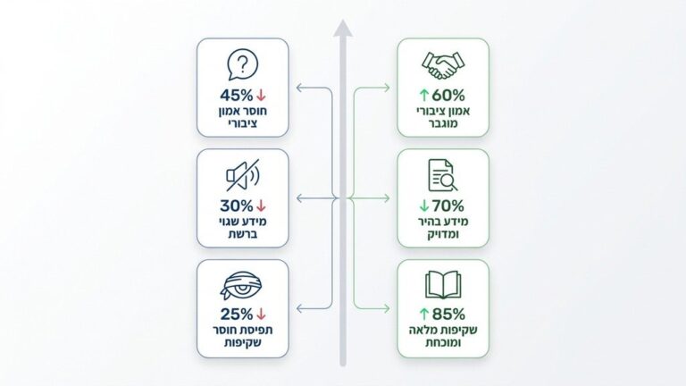ישיבת הנהלה של עמותה הדנה באסטרטגיה ושקיפות ציבורית