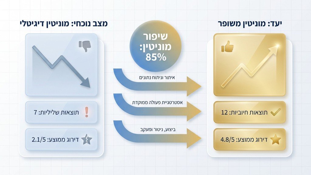 גרפים דיגיטליים וכלים לניתוח נתונים וניהול מוניטין ברשת