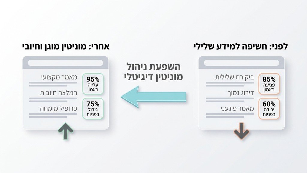 ניהול מוניטין לרופא מנתח פלסטי וקליניקות אסתטיקה