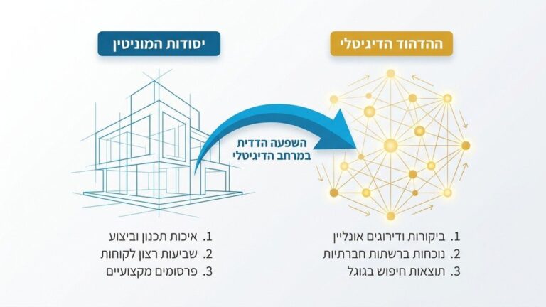 ניהול מוניטין לאדריכלים במרחב הדיגיטלי