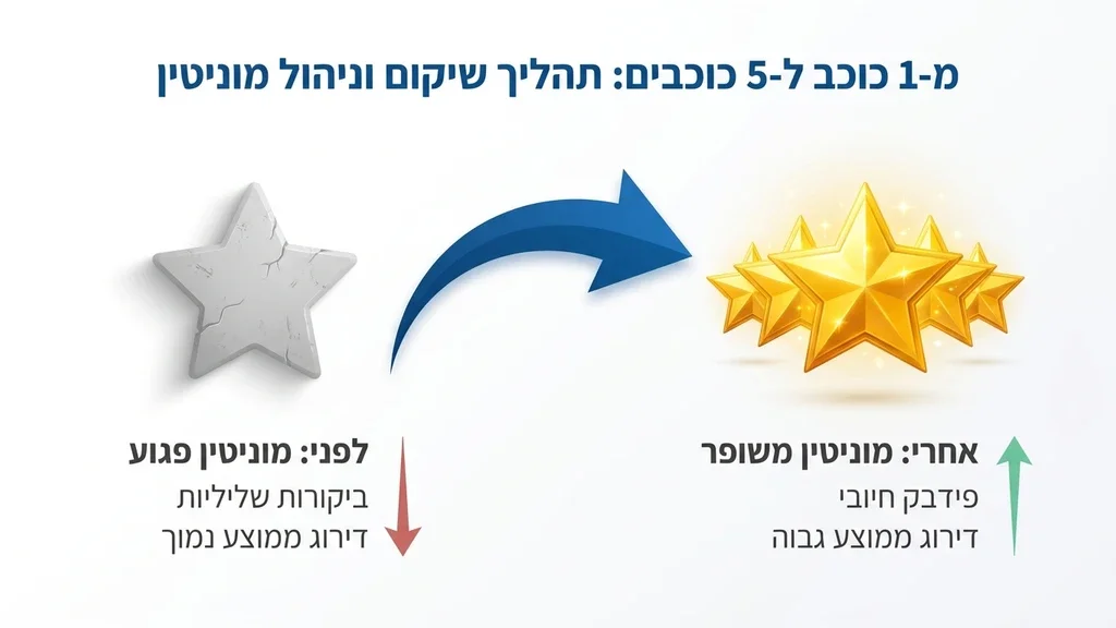 השוואת דירוגים וביקורות של בתי ספר לנהיגה