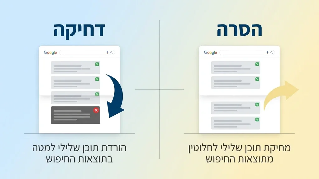 מומחה ניהול מוניטין מנתח תוצאות חיפוש