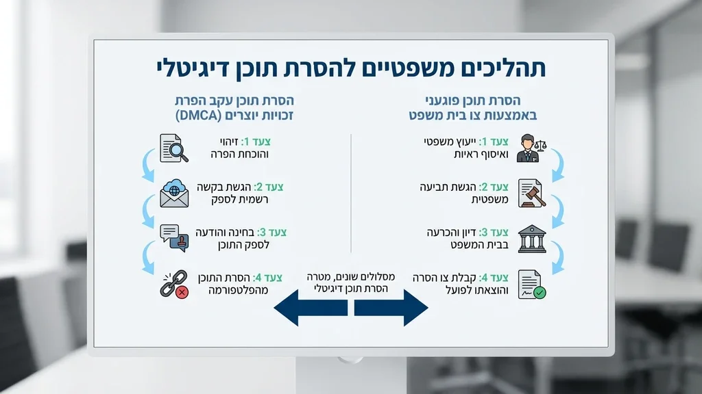 מסמכים משפטיים וניהול מוניטין