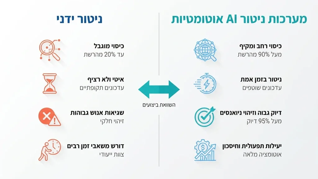השוואת תוכנות ומערכות למעקב אחר תוצאות חיפוש