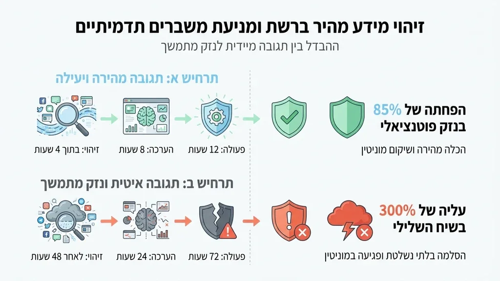 ניטור מוניטין באינטרנט בזמן אמת